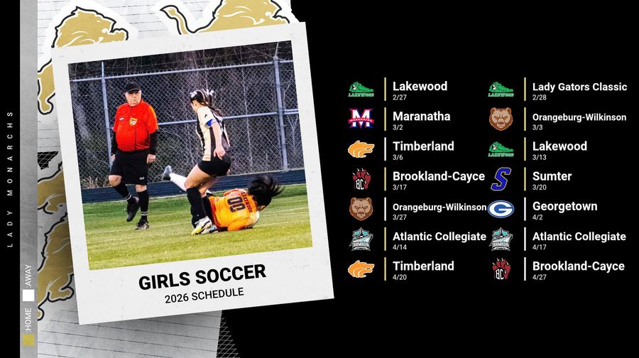 2026 Girls Soccer Schedule Release